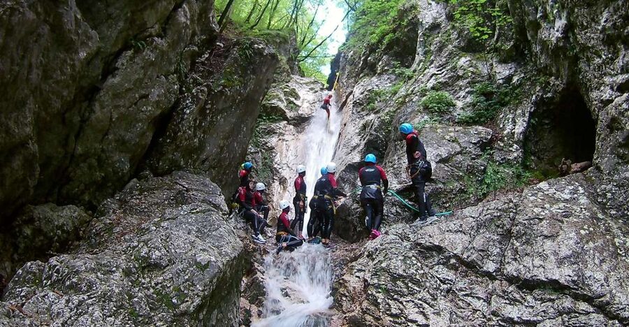 From Bovec: Half-Day Canyoning Tour in Soča Valley - Why this canyoning trip works for a first adventure
