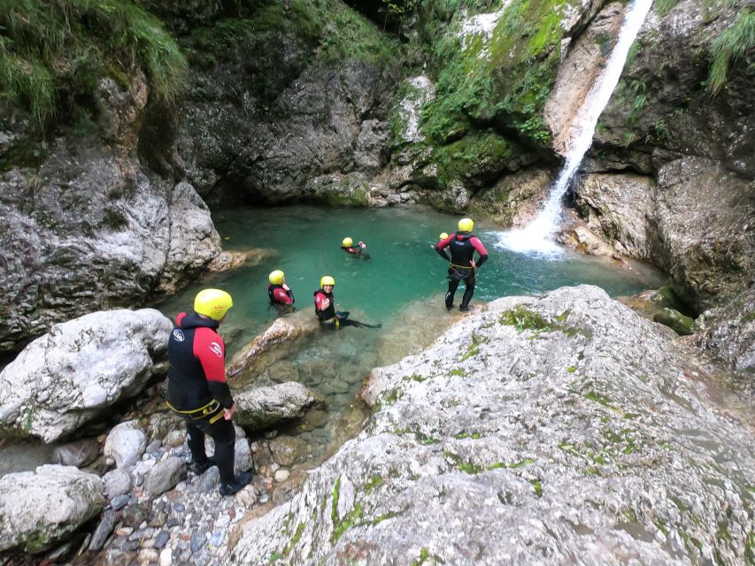 From Bovec: Half-Day Canyoning Tour in Soča Valley - The uphill approach takes 20 to 30 minutes
