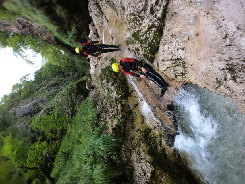 From Bovec: Half-Day Canyoning Tour in Soča Valley - Two hours through Emerald Creek