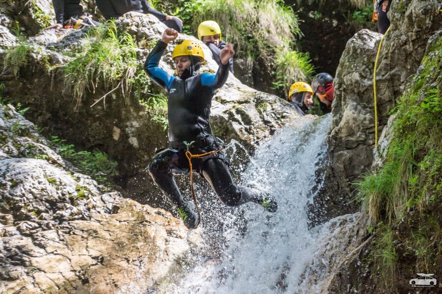 From Bovec: Half-Day Canyoning Tour in Soča Valley - The final obstacles bring more height