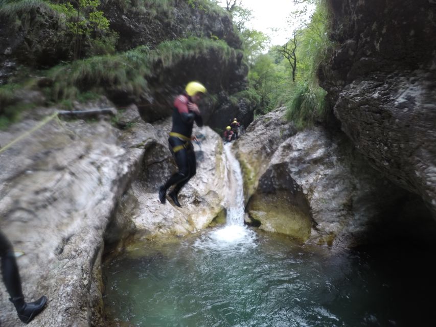 From Bovec: Half-Day Canyoning Tour in Soča Valley - What you can and cannot bring