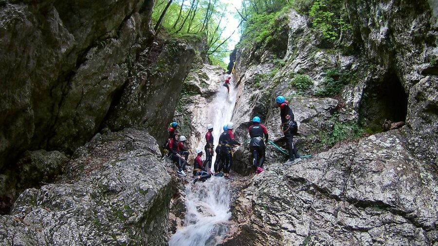 From Bovec: Half-Day Canyoning Tour in Soča Valley - Meeting at Soča Splash Base in Bovec