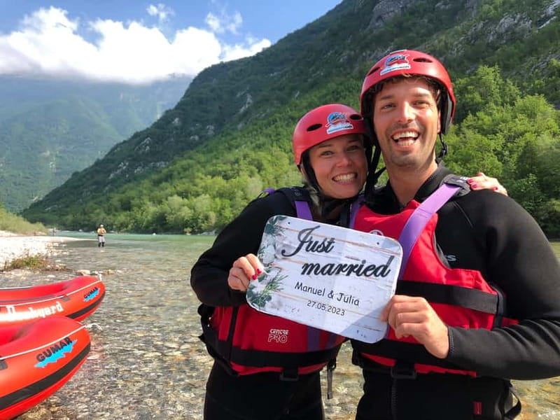 From Bovec: Premium Rafting on Soča River with Photo Service - Quick points before you book
