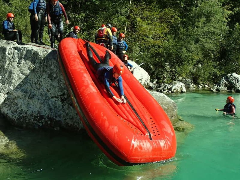 From Bovec: Premium Rafting on Soča River with Photo Service - How the $68 price compares