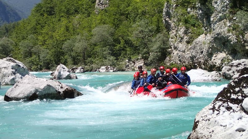 From Bovec: Premium Rafting on Soča River with Photo Service - Practical timing and planning advice