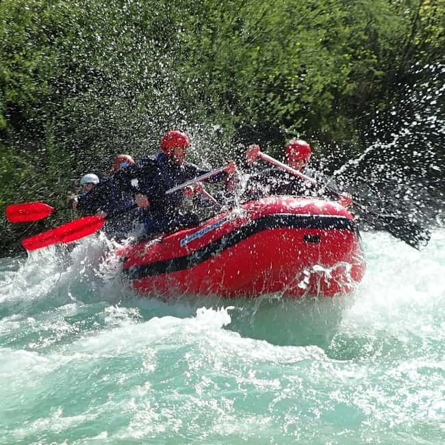 From Bovec: Premium Rafting on Soča River with Photo Service - Starting at HungaroRaft in Bovec