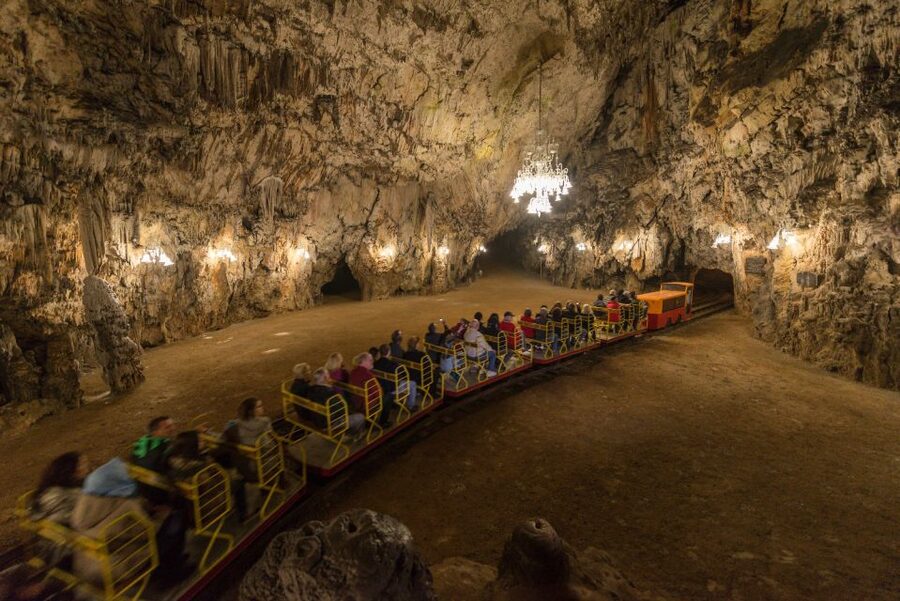 From Koper: 5-Hour Tour to Postojna Cave & Predjama Castle - The one-hour journey from Koper