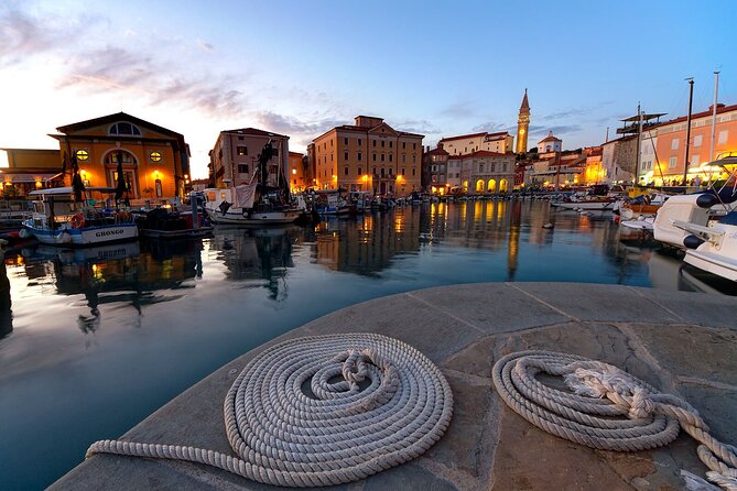 From Koper: Piran's Tastes and Tales - The guides can shape the whole afternoon
