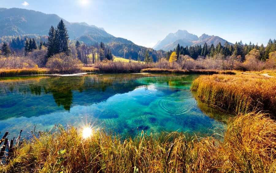 From Ljubljana: Guided Day Tour to Soča and Kranjska Gora - Kobarid and the walk to Kozjak Waterfall