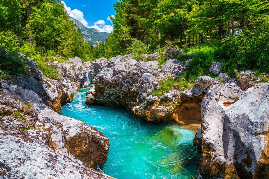 From Ljubljana: Guided Day Tour to Soča and Kranjska Gora - Boka Waterfall and the Great Soča Gorge