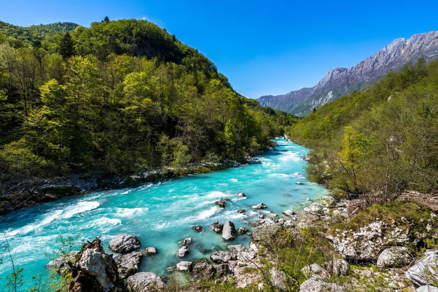From Ljubljana: Guided Day Tour to Soča and Kranjska Gora - From Ljubljana to Most na Soči