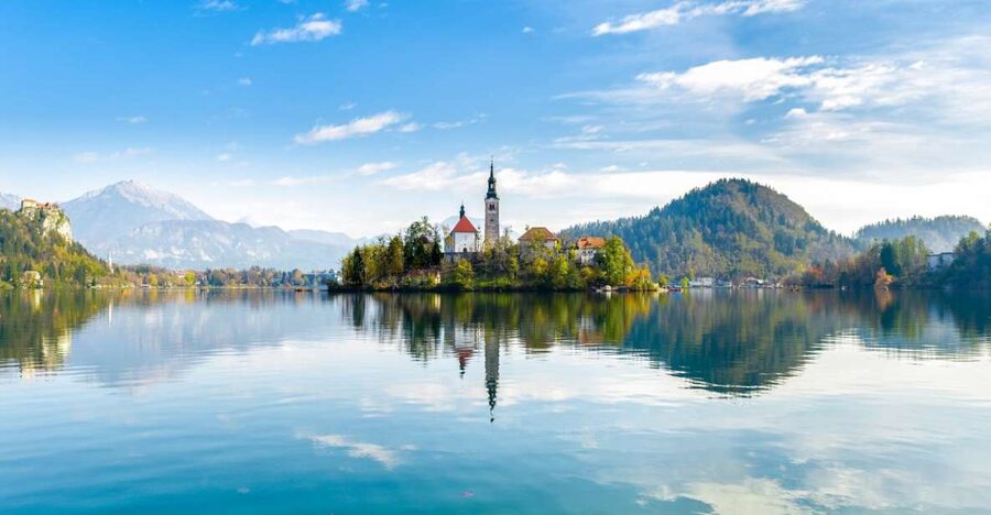 From Ljubljana: Lake Bled & Postojna Cave with Entry Tickets - Postojna Cave and the underground train