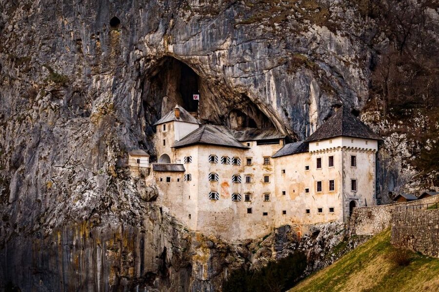 From Ljubljana: Lake Bled & Postojna Cave with Entry Tickets - Bled Castle above the lake