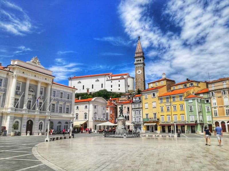 From Ljubljana: Postojna Cave, Predjama Castle, & Piran Tour - A full day from Ljubljana to the Adriatic