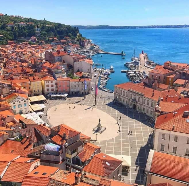 From Ljubljana: Postojna Cave, Predjama Castle, & Piran Tour - Piran and three hours beside the sea