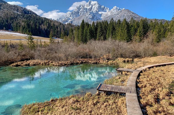 From Ljubljana: Triglav National Park Tour (Private) - Pokljuka Plateau adds mountain scenery from the road
