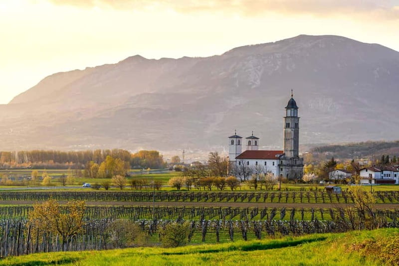 From Ljubljana: Vipava Valley Wine Express Tour - The drive from Ljubljana to the vineyards