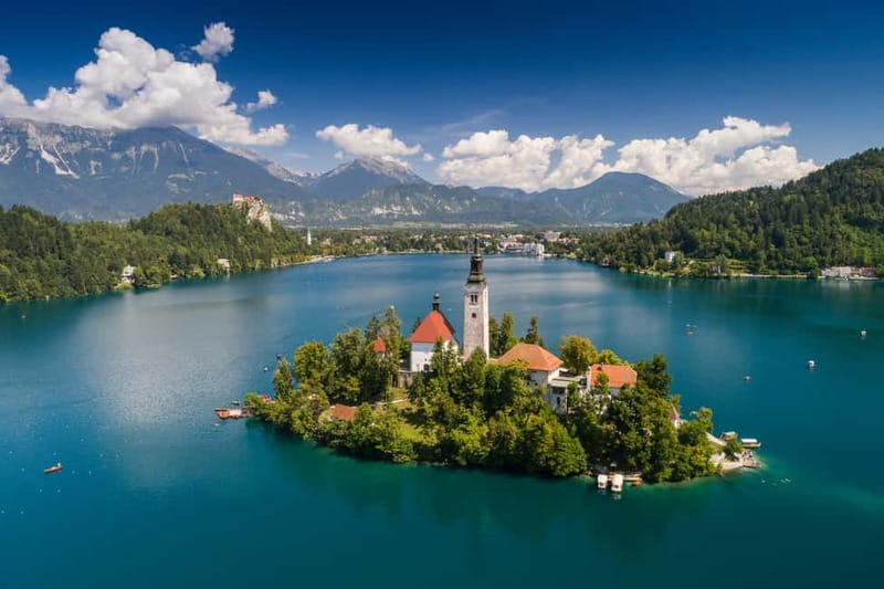 From Trieste: Ljubljana and Lake Bled Full-Day Bus Tour - Free time for lunch in Ljubljana