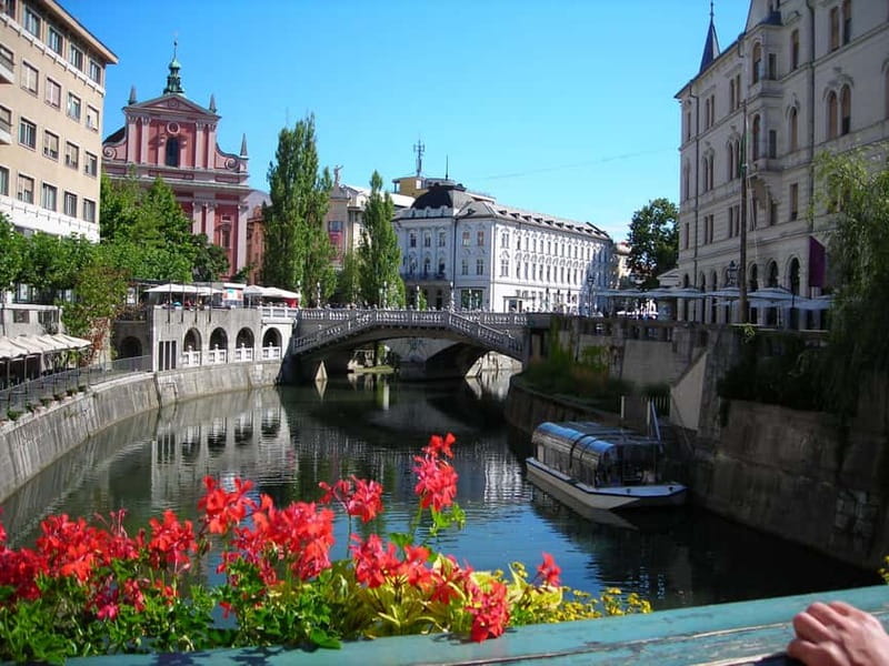 From Trieste: Ljubljana and Lake Bled Full-Day Bus Tour - Ljubljana’s riverfront old town