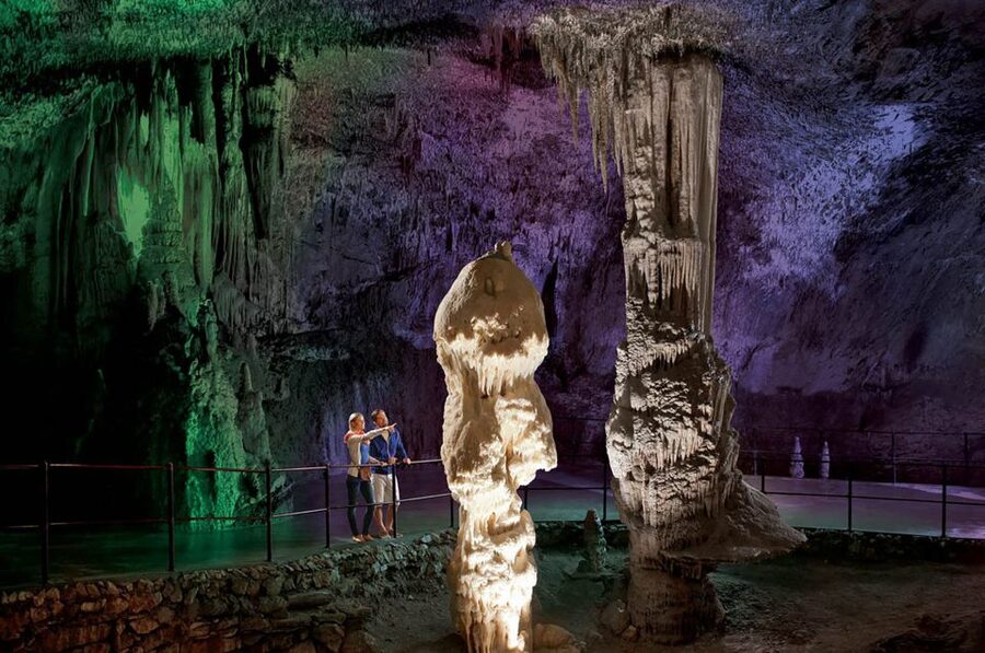 From Trieste: Postojna Cave & Predjama Castle - Exploring Predjama Castle inside the cliff