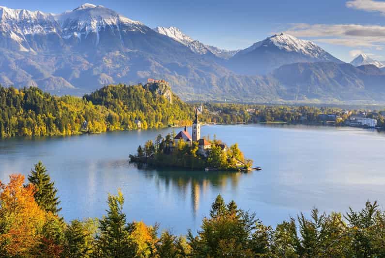 From Zagreb: Ljubljana and Lake Bled Small Group Guided Tour - Ljubljana begins with bridges, dragons, and an easy pace