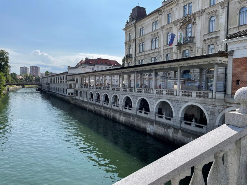 From Zagreb: Ljubljana, Postojna Cave & Predjama with Ticket - Ljubljana in two and a half hours