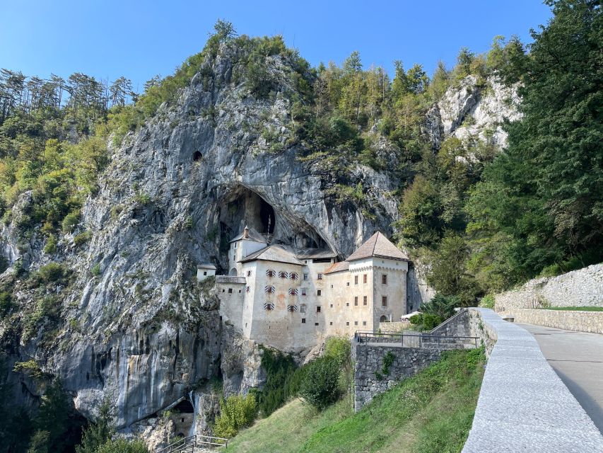 From Zagreb: Ljubljana, Postojna Cave & Predjama with Ticket - Leaving Zagreb in a small van