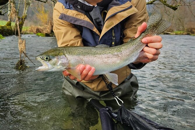Full Day Private Guided Fishing Charter along the Isonzo Front - Following the Isonzo Front beside the river