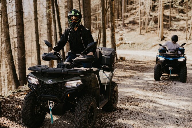 Full-Day Quad Rental in Bled - Leaving Bled behind on a private quad