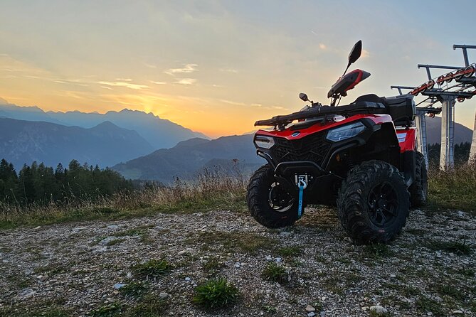 Full-Day Quad Rental in Bled - Forest tracks, mountain roads, and open views