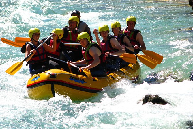 Full Day Rafting With A Picnic On Soca River - Easy water, beaches, and Alpine views