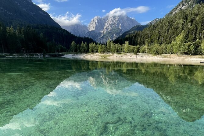 Full-Day Triglav National Park Tour from Ljubljana - Peričnik Waterfall starts the day with a short workout