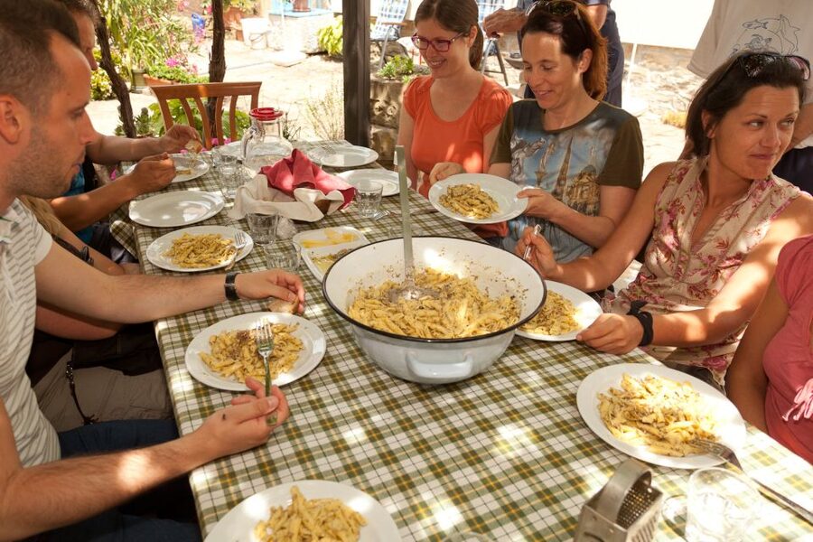 Gažon - Istria: Truffles Hunting & Cooking & Tasting - What arrives on the table