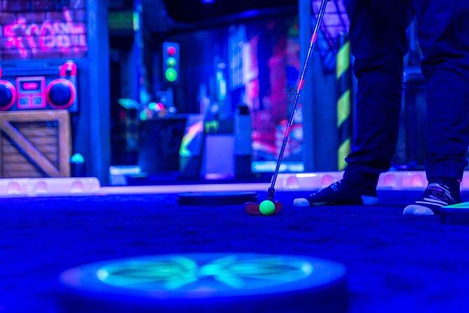 Glow In The Dark Mini Golf Course in Maribor - Key points to know before you play