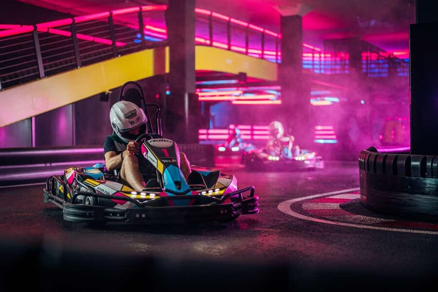 Gokart experience at Woop! karting - the fastest attraction - Choosing the Right Kart for Children