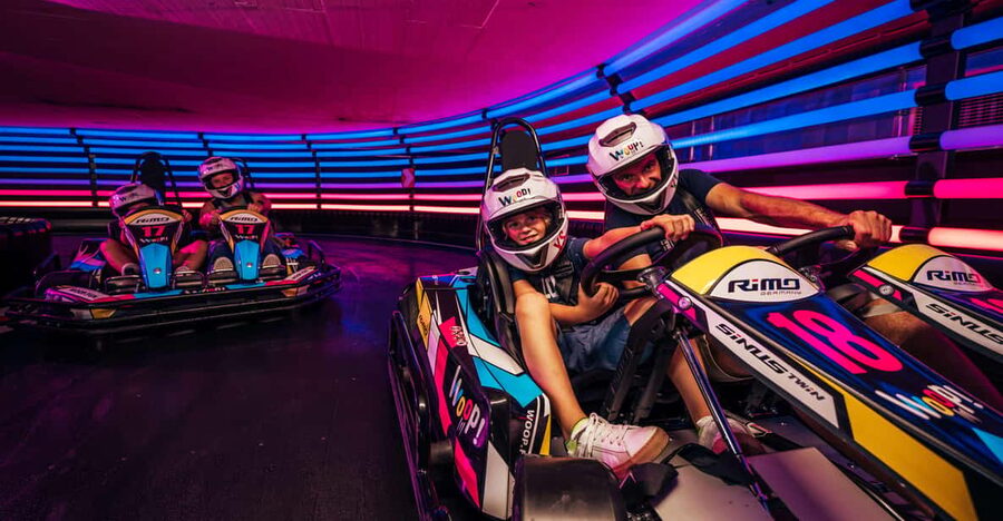 Gokart experience at Woop! karting - the fastest attraction - The Drive: Ups, Downs, and a Clear Target