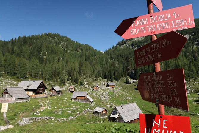 Gorgeous Triglav 7 Lakes Hiking Traverse With Triglav Climb - Day one: Blato meadow to Dolic hut