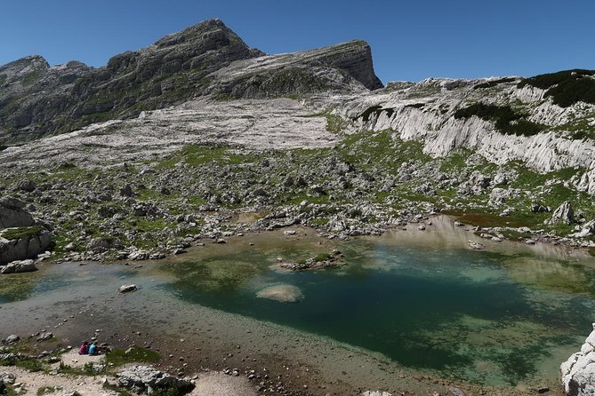 Gorgeous Triglav 7 Lakes Hiking Traverse With Triglav Climb - The via ferrata and the limits of the tour