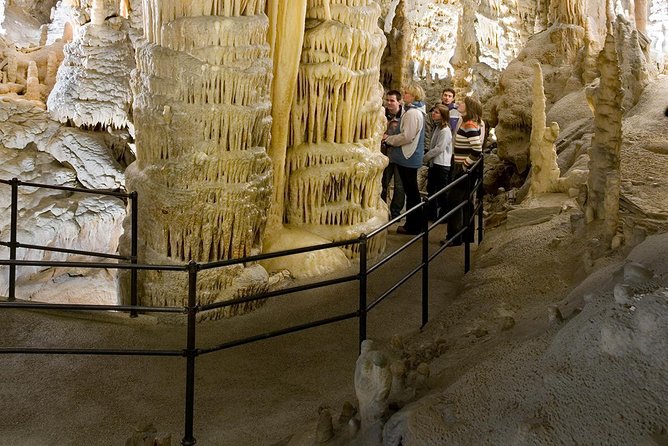 Group tour to Postojna Cave from Koper - with unique cave train - Leaving Koper from the cruise terminal