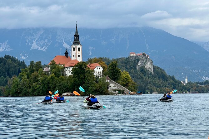 Guided Clear Kayak Tour in Bled - Why sunset is the best time to paddle Lake Bled
