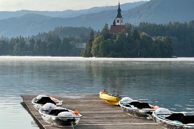 Guided Clear Kayak Tour in Bled - What the paddle feels like on Lake Bled