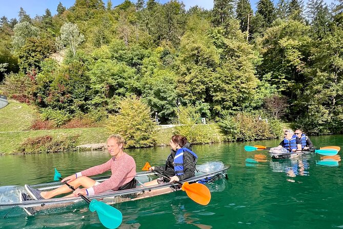 Guided Clear Kayak Tour in Bled - How much value do you get for $95.34?