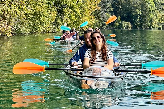 Guided Clear Kayak Tour in Bled - Practical packing advice for a dry evening