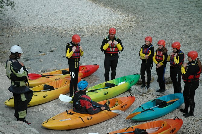 Guided Sit on Top Kayak Trip on Soca River - Why this Soca River trip is worth considering