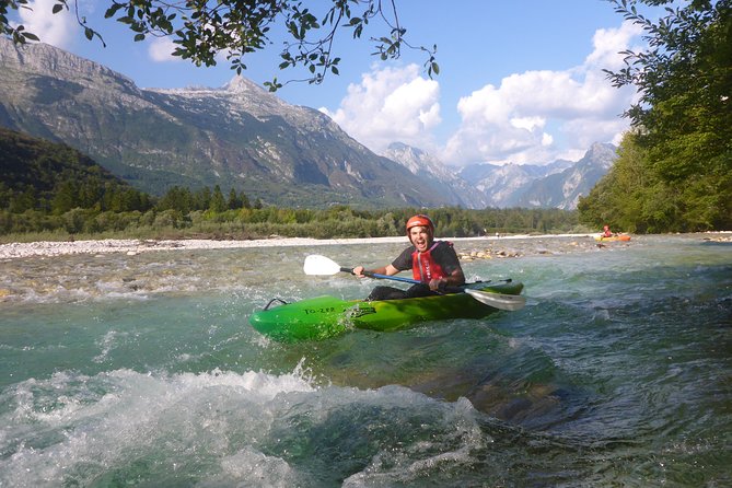 Guided Sit on Top Kayak Trip on Soca River - What the return to Bovec is like