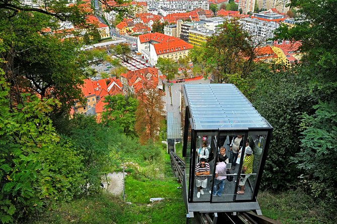 Guided Walk and Funicular Ride to Ljubljana Castle - A useful first look at Ljubljana in two hours