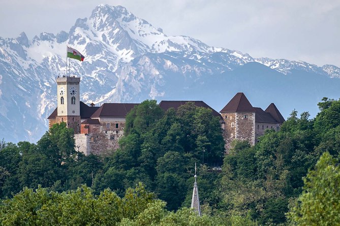 Guided Walk and Funicular Ride to Ljubljana Castle - Town Hall and the first layer of city history