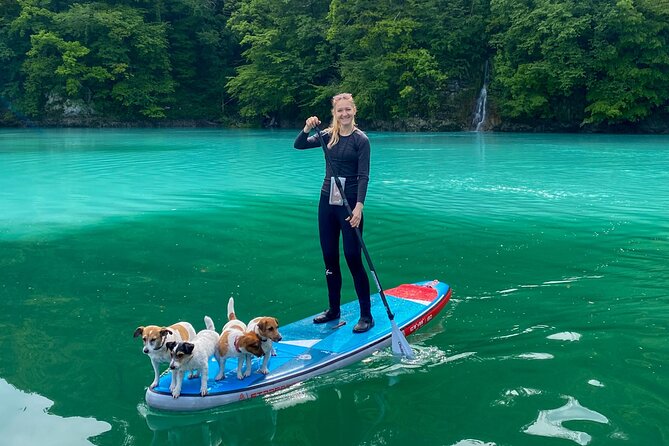 Half-Day Private SUP along Soca River - Starting in Bovec with the Soča ahead