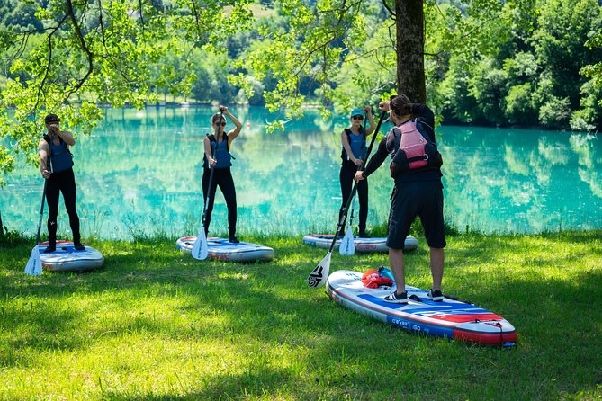 Half-Day Private SUP along Soca River - Who will enjoy this Soča River outing