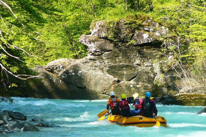 Half Day Rafting On Soca River - Why the Soča River makes a fine rafting setting